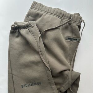Essentials Olive Joggers